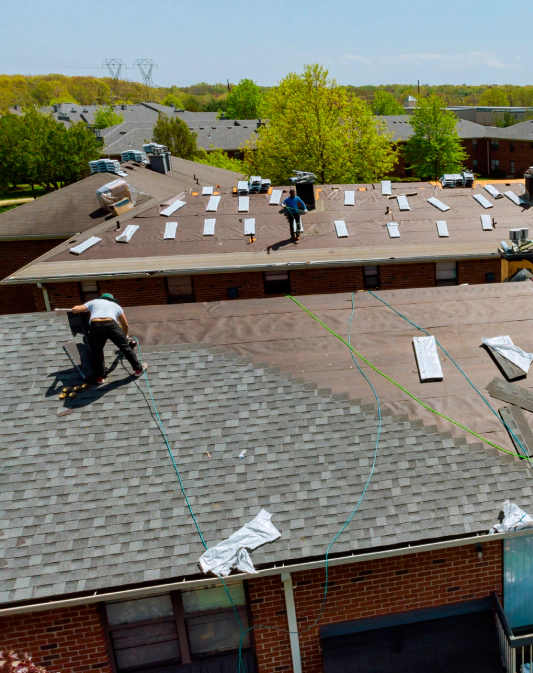 commercial roof slider